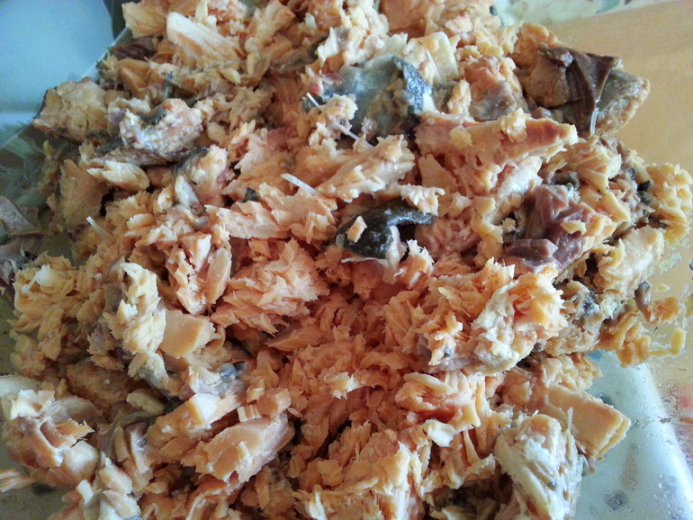 Лёгкий и быстрый рыбный супчик.