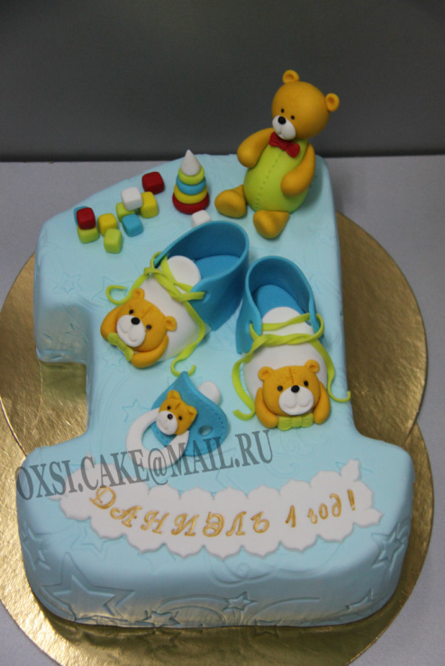 Торт "Единичка"