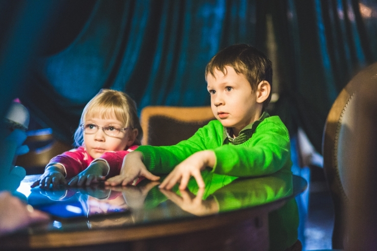 А мы видели настоящих Муми-троллей!