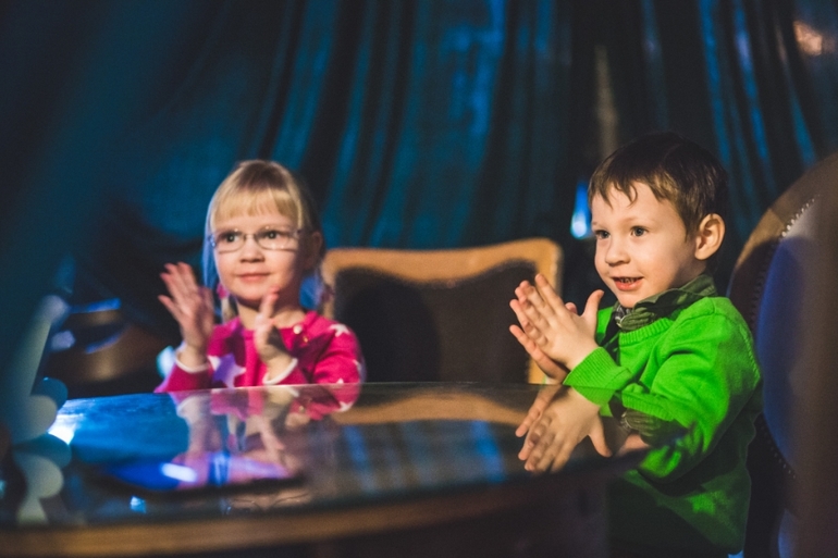 А мы видели настоящих Муми-троллей!