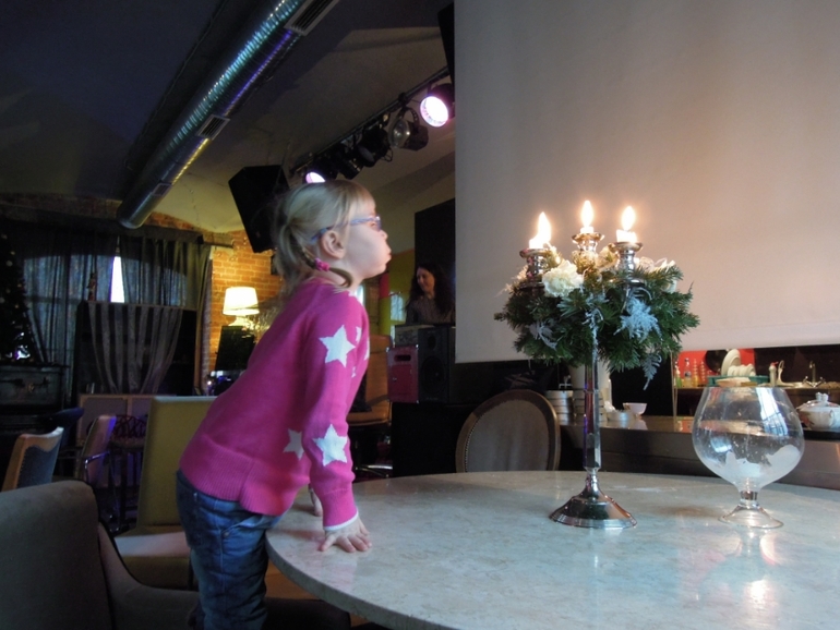 А мы видели настоящих Муми-троллей!