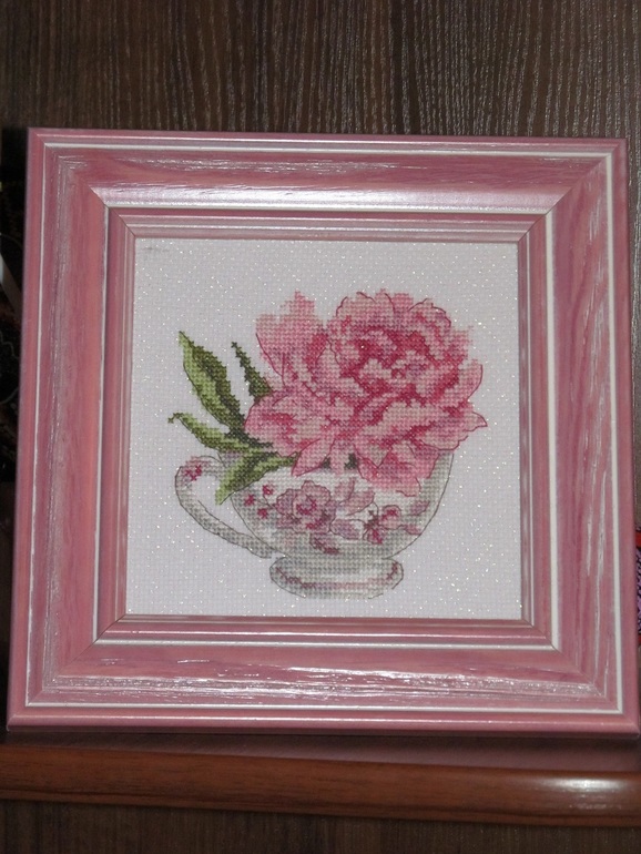 Моя чашка с пионом)