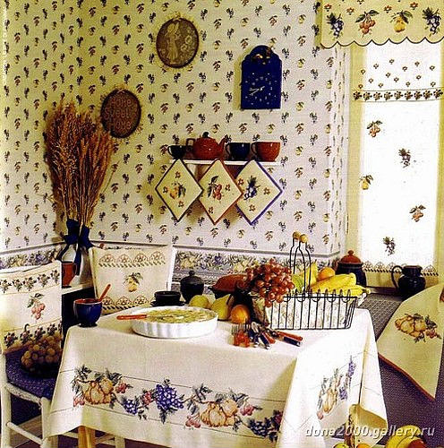 Вышивка в интерьере