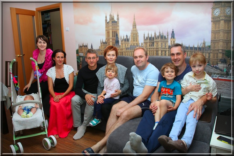 Всем привет! Мы отметили крестины и 2 месяца Лучика!