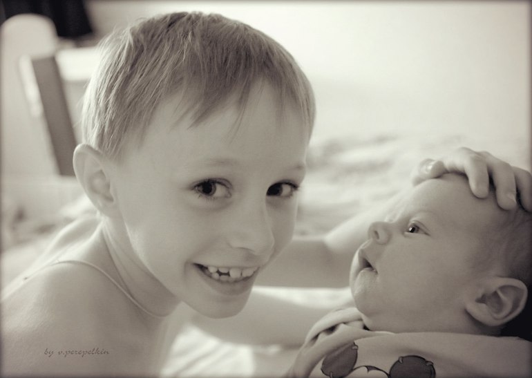 Вот она - истинно всепрощающая братская любовь!