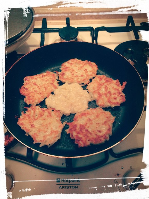 Куриные драники
