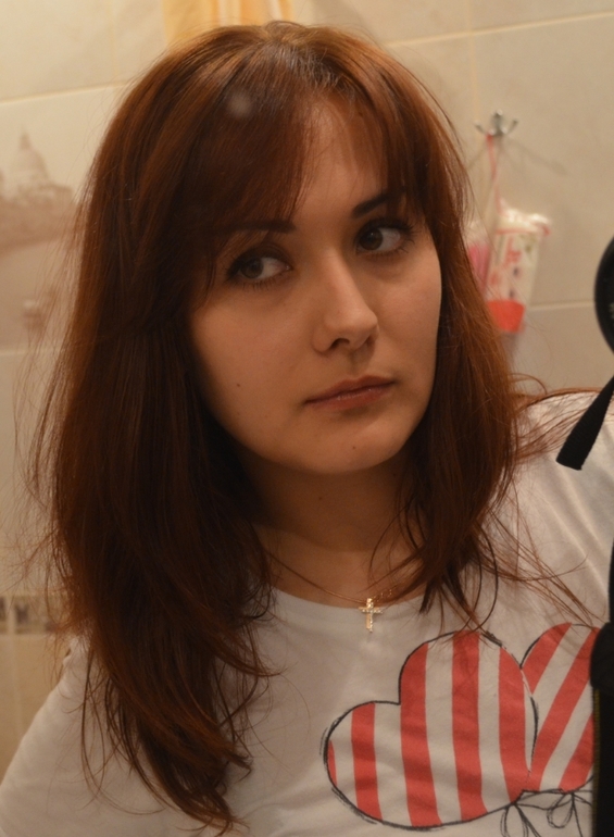 Я все таки решилась на смывку Эстель...