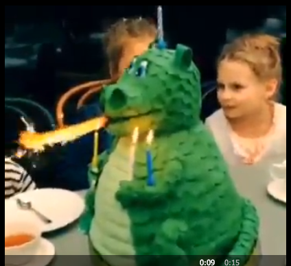 Торт Дракоша