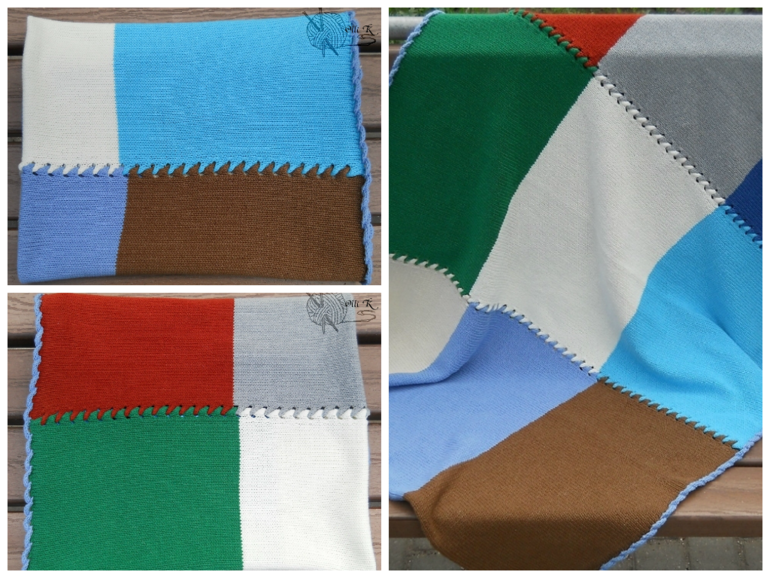 Яркий детский плед "Путешествие"