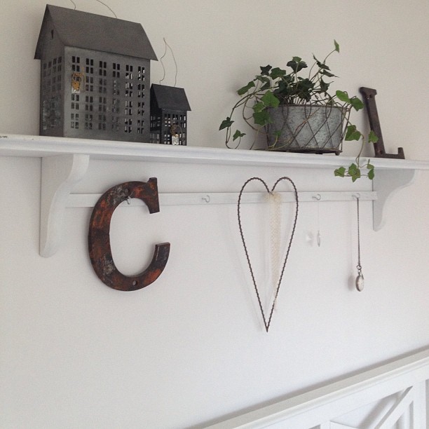 101 шаг к верисканди - БУКВЫ в интерьере