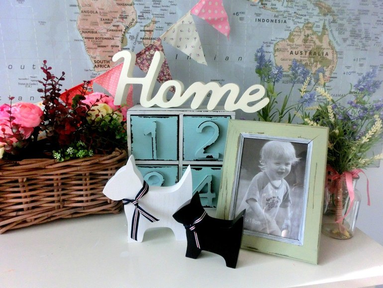 101 шаг к верисканди - БУКВЫ в интерьере