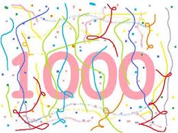 Скандипонедельник праздник - вк НАС 1000!