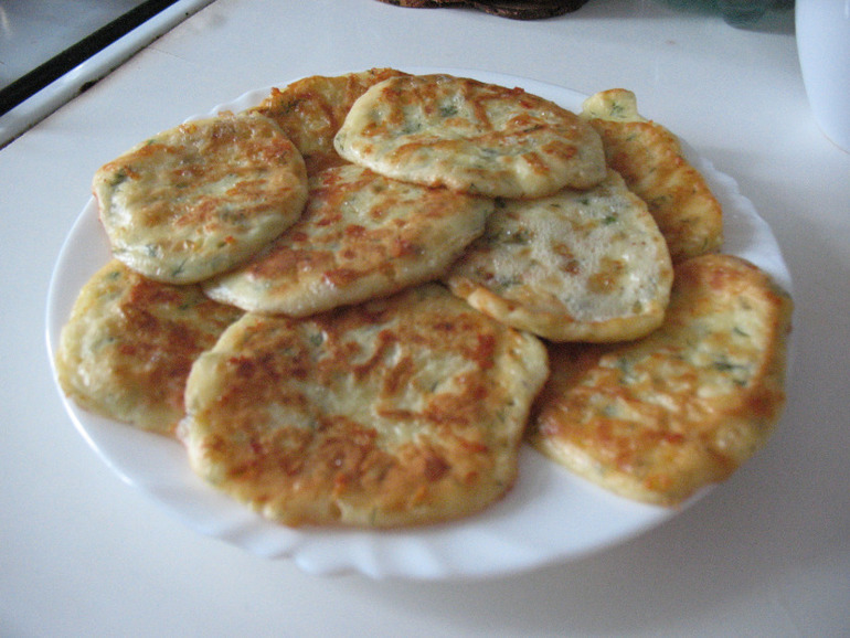 Ленивые хачапури