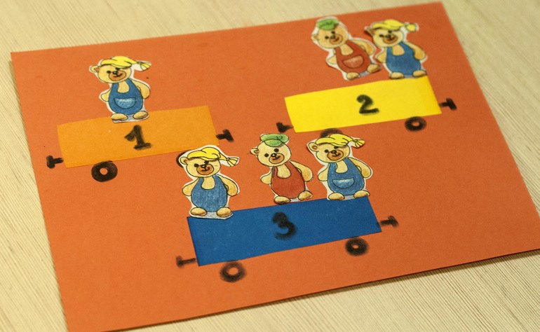 Горошек рисует, или занятия в 2 года 7 месяцев.