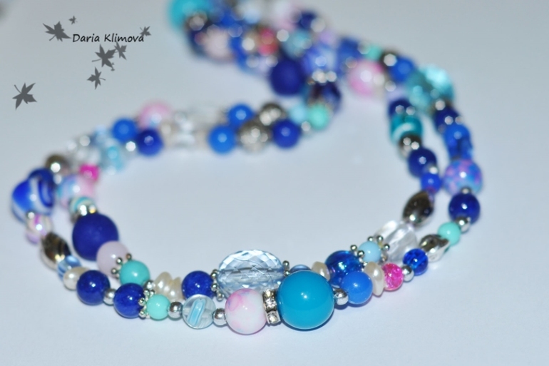 Новые вышивки и украшения !