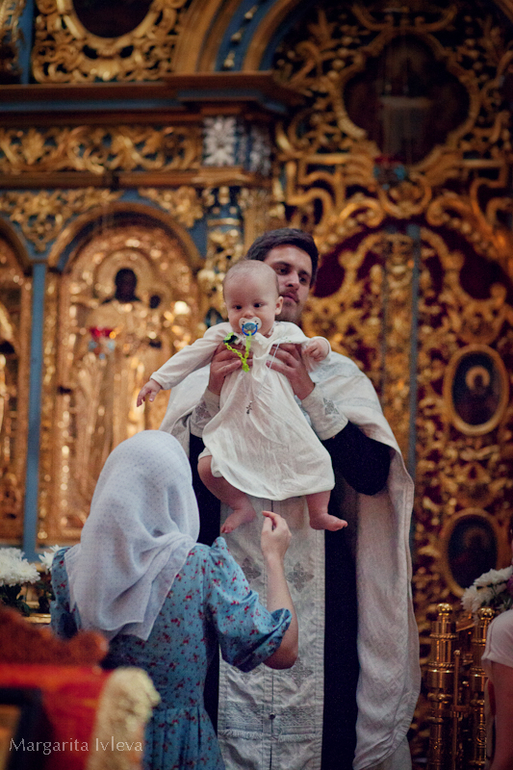 Крещение м. Даниила
