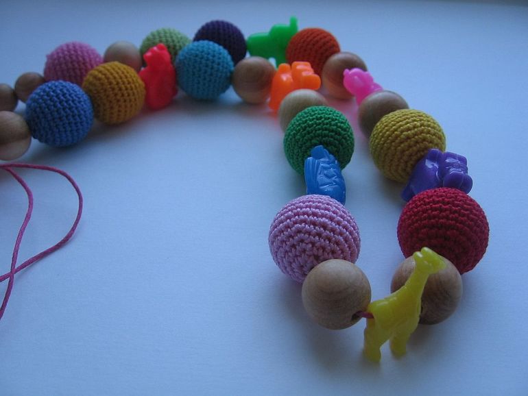 Слингобусы "Разноцветные зверики"