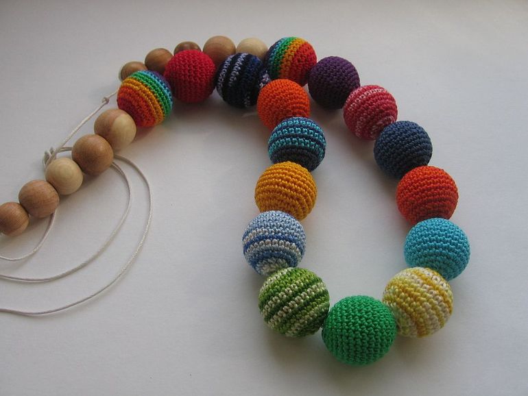 Слингобусы "Двойная радуга"