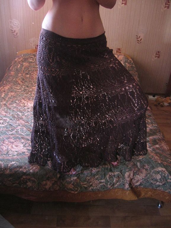 Я ее связала)))