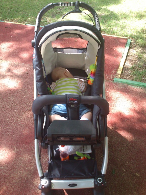 Димин первый немецкий "автомобиль"