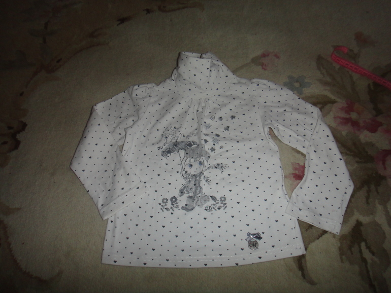 водолазка майораль Испания 300р. р.104