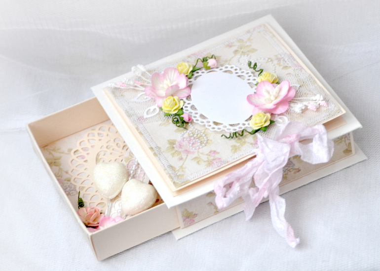 Свадебная коробочка для денег