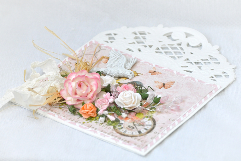 Весенняя открыточка