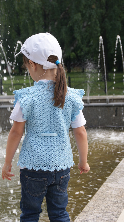 безрукавка из он-лайн