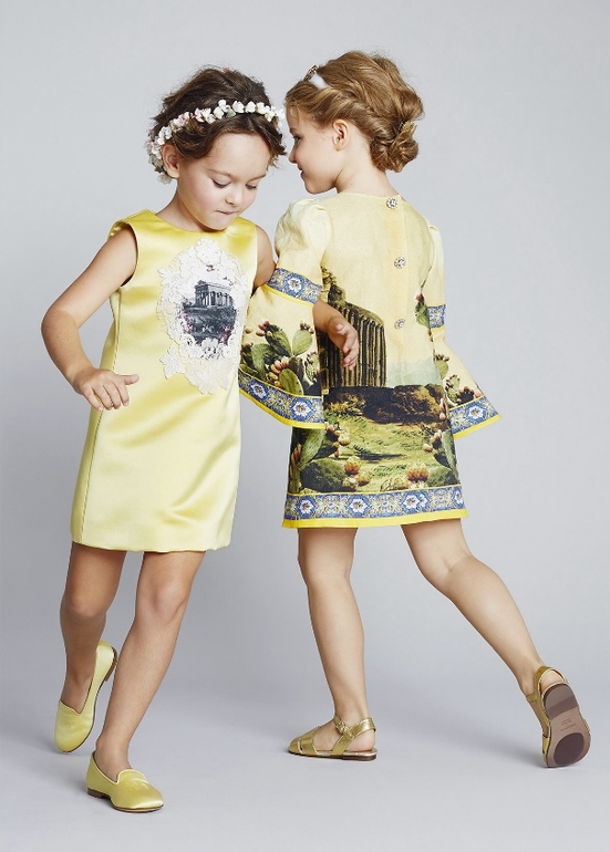 Все великолепие коллекции весна-лето 2014 от Dolce & Gabbana