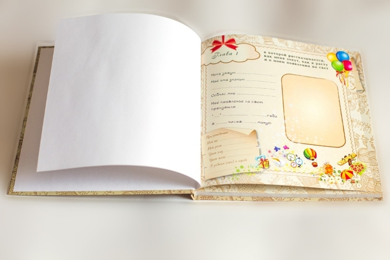 ПИАР альбома-анкеты про вашего малыша от 1 года до 7 лет!!! 5 выкуп