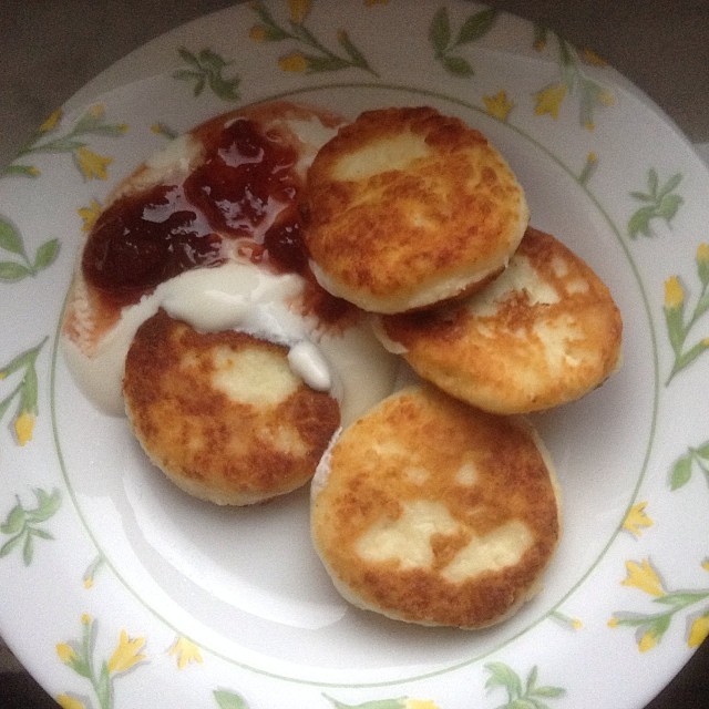 Сырники без яиц от @chocolatealmond