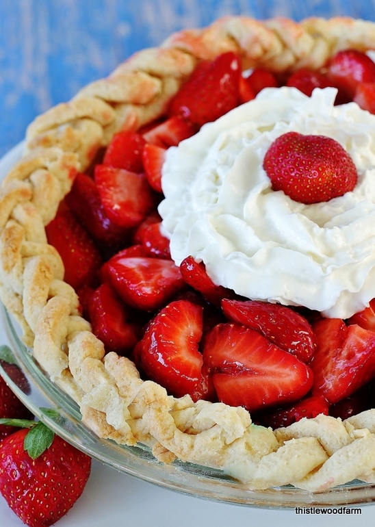 Земляничный Пирог - Strawberry Pie