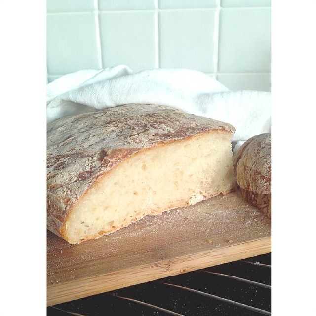 Чиабатта...Что может быть легче?