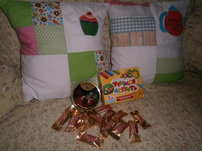 Чудесный обмен в городе))))