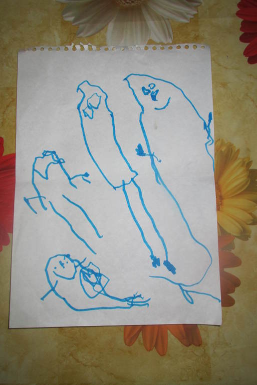 Внезапно рисует.....