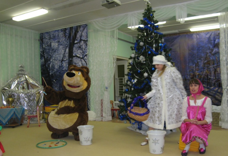 Ну и наш утренник 27.12.2013
