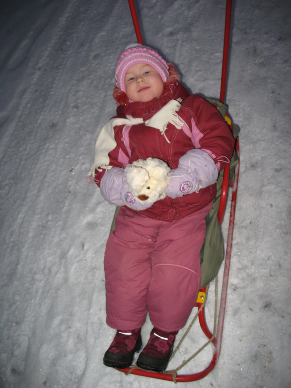 Хотим солнца и тепла!