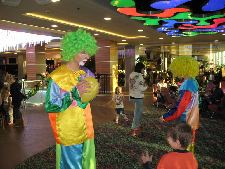 Лисёнкин досуг    (Много фоток)