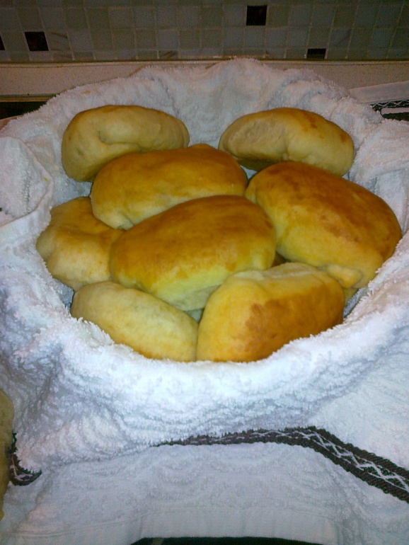 Постные (очень бюджетные) пирожки