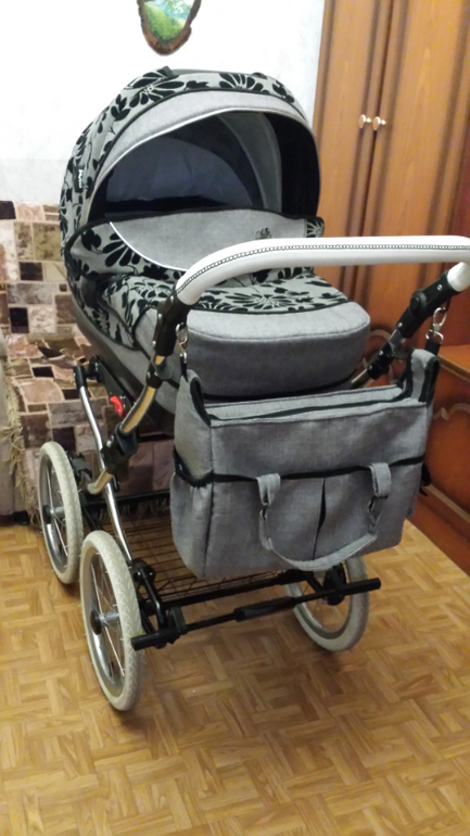 kajtex Tramonto неожиданная покупка и отличная коляска