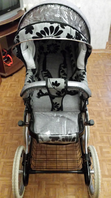 kajtex Tramonto неожиданная покупка и отличная коляска