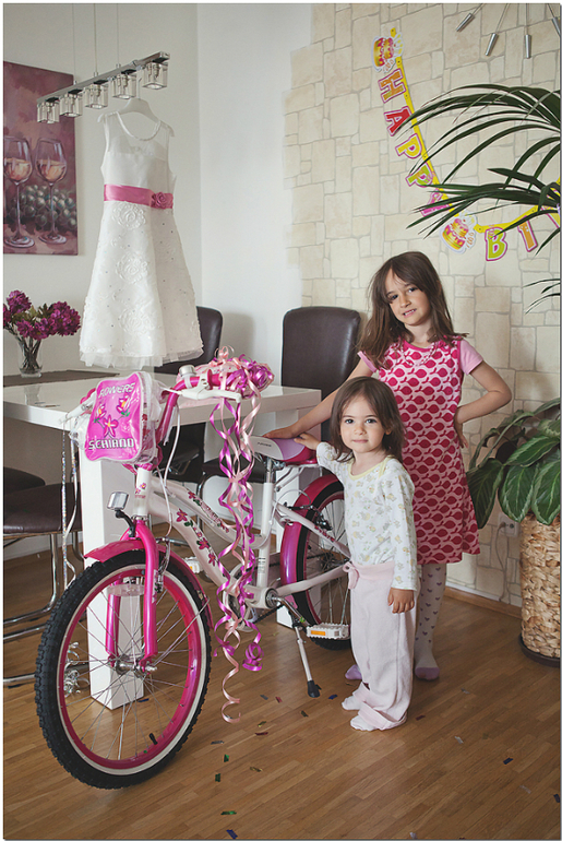 День рождения Алисы. Отчетик.