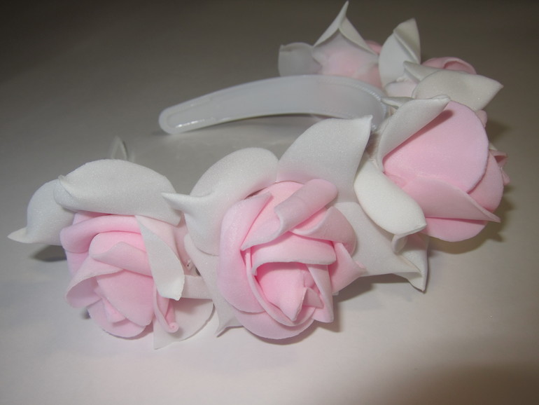 Ободочки из фоамирана