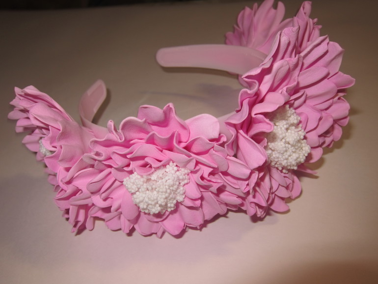 Ободочки из фоамирана