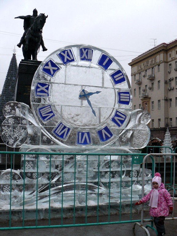 Предновогодние прогулки