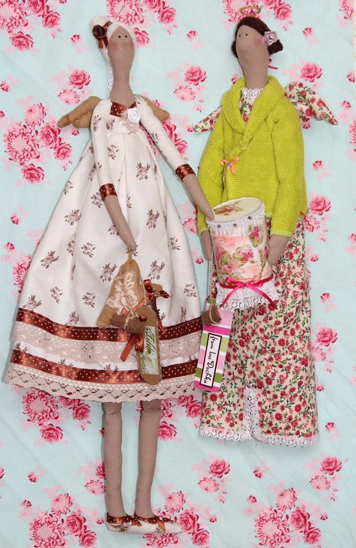 Мои Тильды...