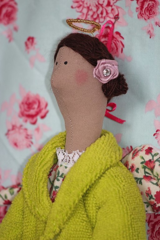 Мои Тильды...