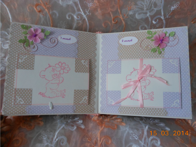 Комплект для девочки "Зефирная весна"