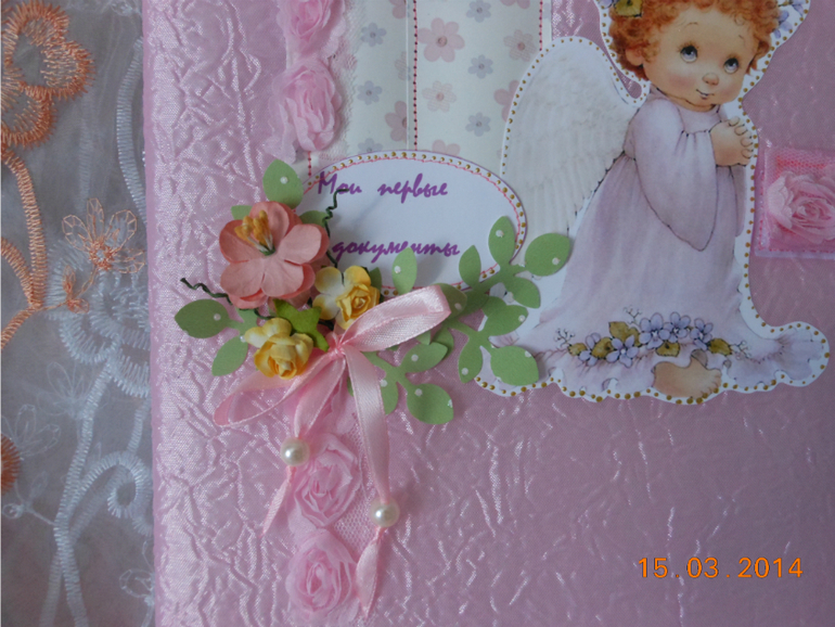 Комплект для девочки "Зефирная весна"