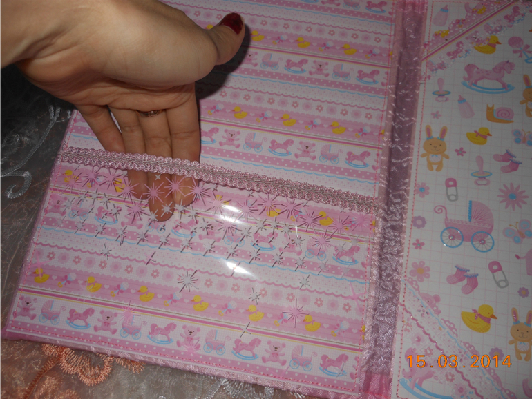 Комплект для девочки "Зефирная весна"